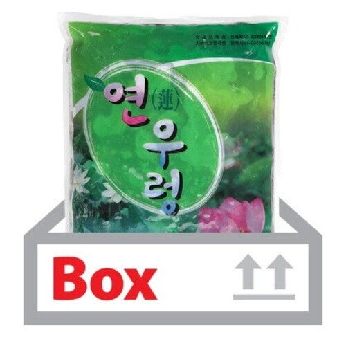 왕우렁이(국내산) 1kg(고형량600g)*10ea(박스)