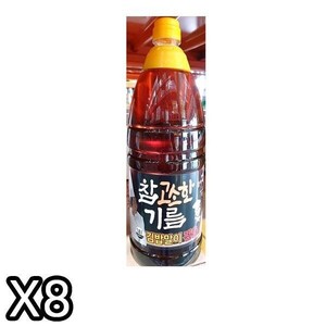 FK 맛기름(전철우 1.8L)X8 요리재료 맛기름