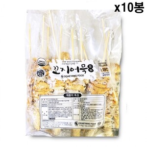 FK 부산어묵 모듬 꼬치어묵 1.1kgX10봉(소스포함)