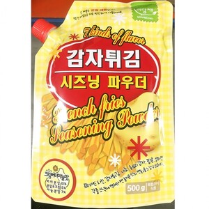식자재 크림버터마늘맛 감자시즈닝 500g/GB
