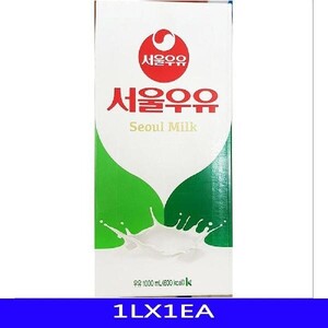 멀균우유 음식점재료 서울우유 1LX1EA