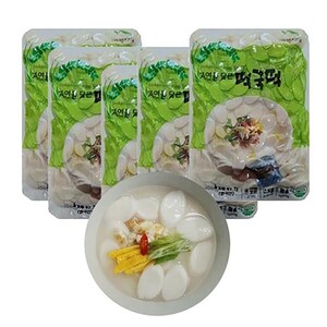 엄마손 쌀떡국떡-1박스(3kgx5팩) 쌀떡국떡 업소용