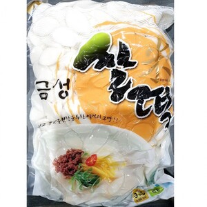 (JK) 업소용 식자재 유림식품 쌀떡국떡 3kg X5 실온보관 (EB12378)